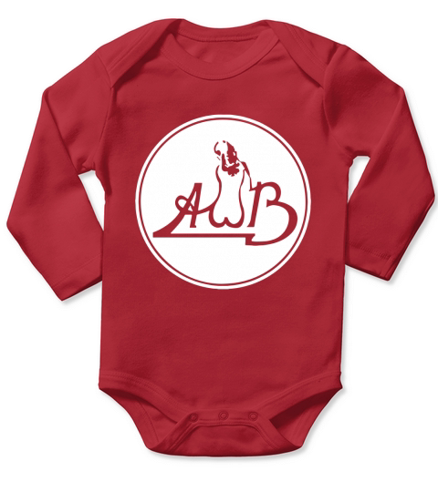 AVERAGE WHITE BAND VINTAGE T-Shirt Long Sleeve Baby One-Piece