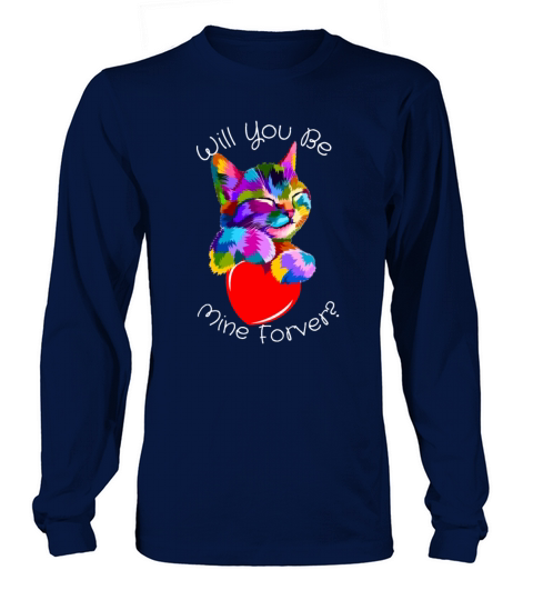 Will You Be Mine Forever Women's Long Sleeve