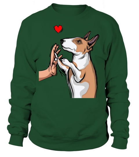 bull terrier love mummy bull terrier dog Women's Sweatshirt