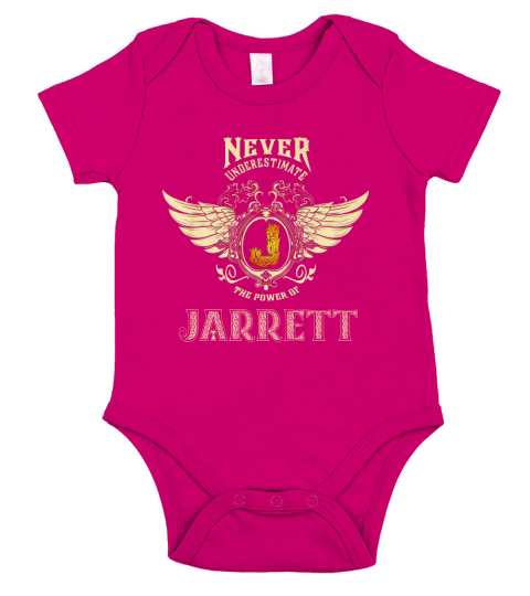 Vintage Tshirt for JARRETT Short Sleeve Baby One-Piece
