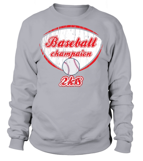 Baseball Champion 2k18 Women's Sweatshirt