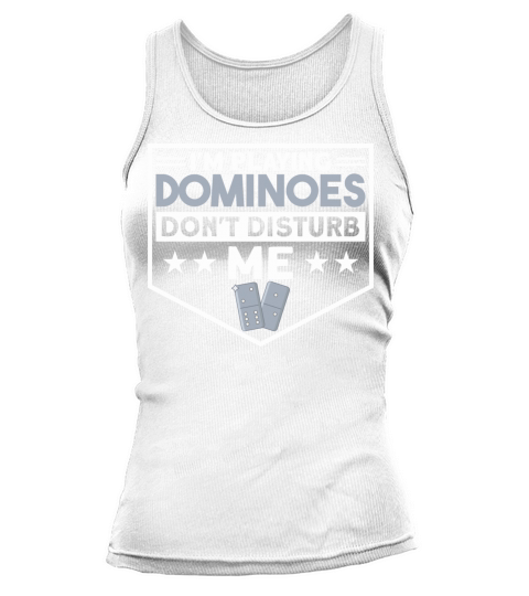 Classic Dominoes Play Domino Dominoes Tank top Woman