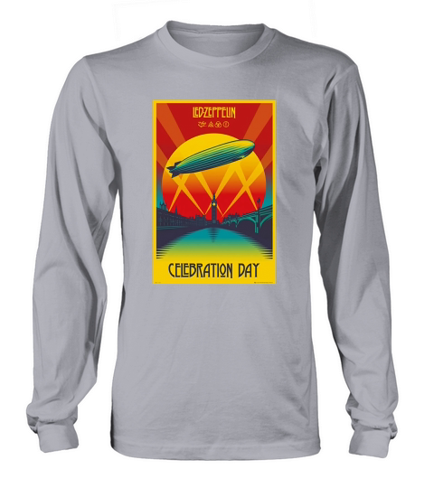 Led Zeppelin Long sleeved Unisex