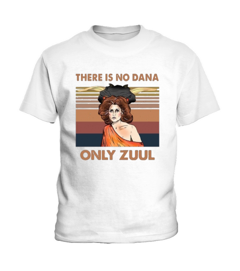 There Is No Dana Only Zuul Vintage Retro Kids T-Shirt