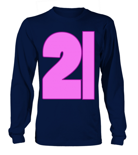 21st Birthday Women's Long Sleeve