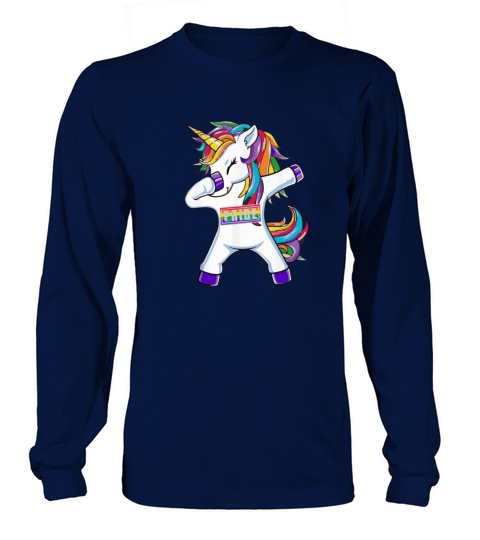 Pride unicorn LGBT Gay Women's Long Sleeve
