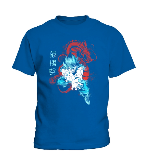Dragon Ball - Unisex Long Sleeve Kids T-Shirt