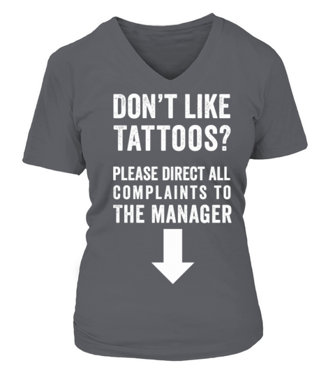 Offensive Tattoo Shirt Adult Humor Gift For Men V-neck T-Shirt Woman