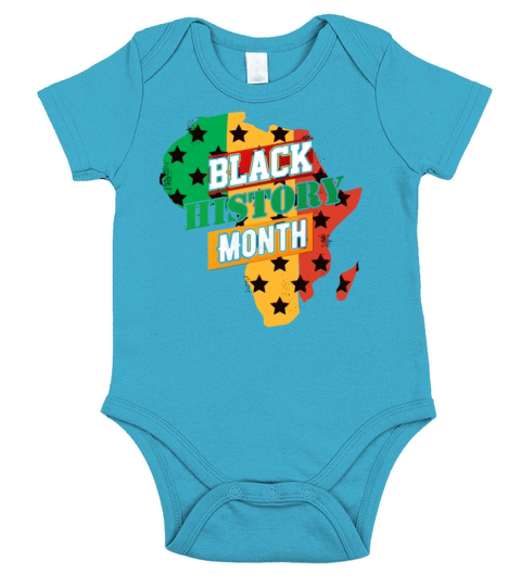 Black history month Black lives matter Short Sleeve Baby One-Piece