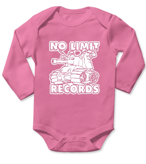 NO LIMIT RECORDS Long Sleeve Baby One-Piece