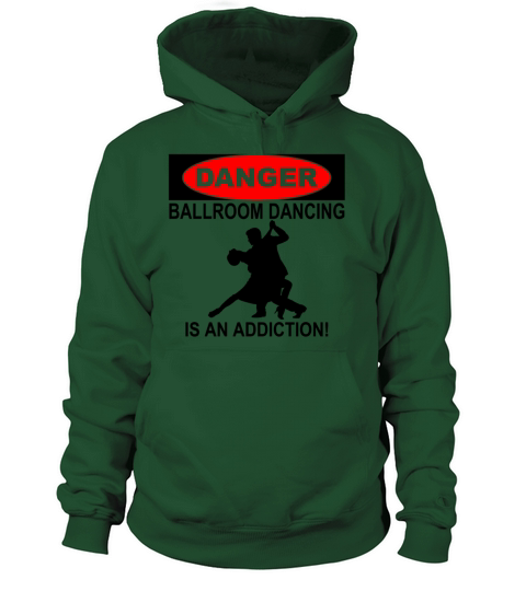Danger ballroom dancing Women's Hoodie