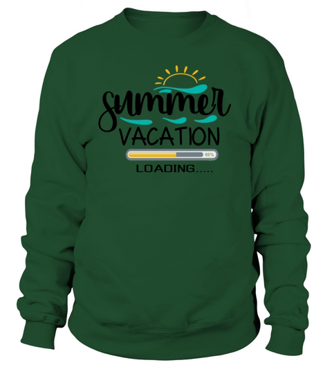Summer Vacation loading Men's Sweatshirt