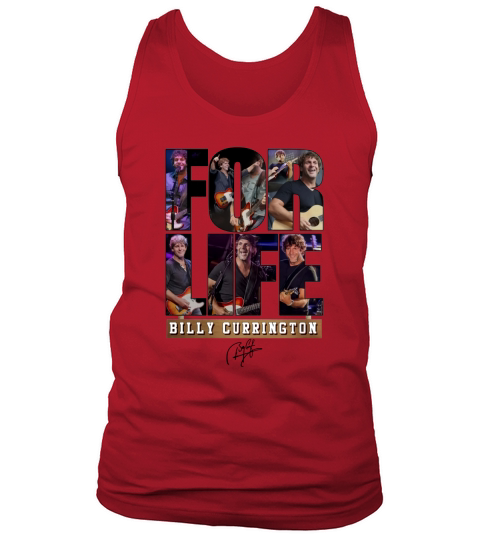 BILLY CURRINGTON Tank Top Unisex