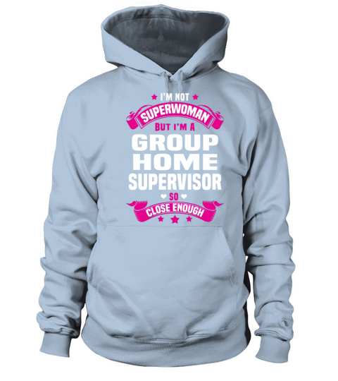 Group Home Supervisor Women's Hoodie