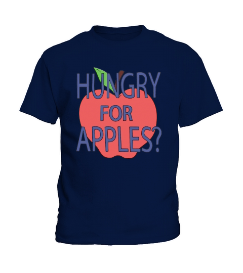 Rick &amp;amp; Morty-Hungry For Apples shirt Kids T-Shirt