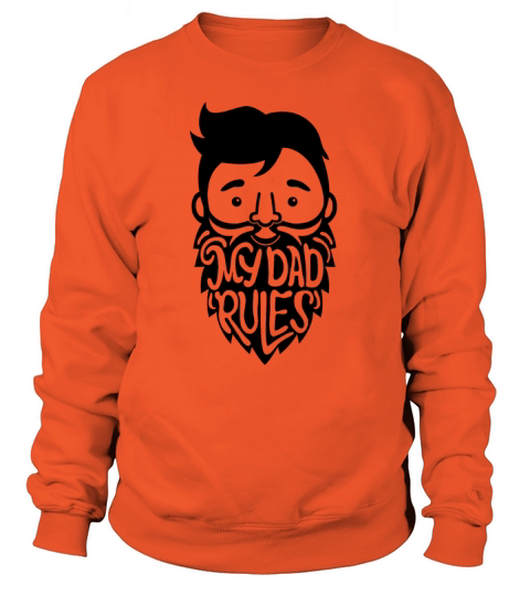 Beard Onesie Fathers Day Gift From Baby Cute Baby Women's Sweatshirt