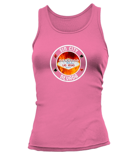 Sin City Las Vegas Nevada Tank top Woman