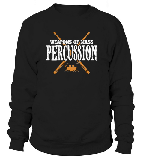 Weapons Of Mass Percussion Women's Sweatshirt