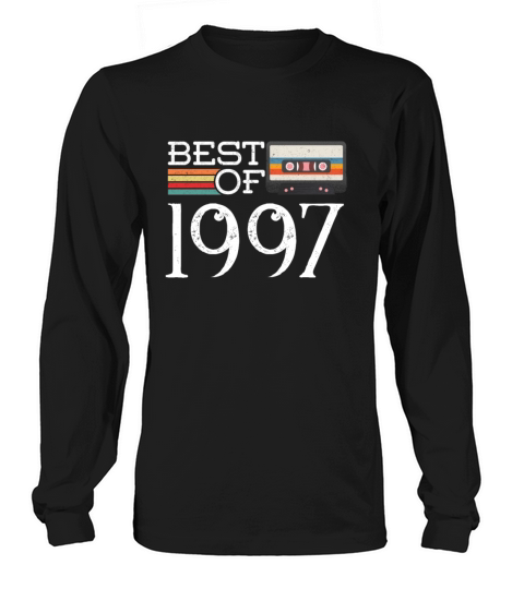 1997 Vintage 23 rd Birthday Anniversary Gift Women's Long Sleeve