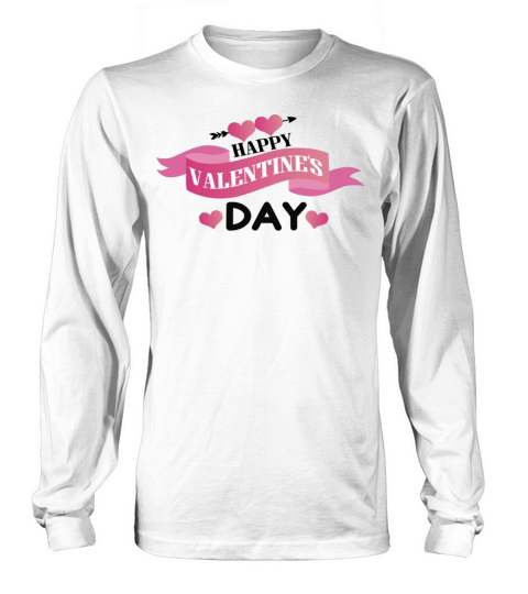 Happy Valentines Day Women's Long Sleeve