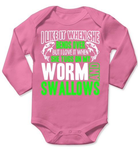 Fishing Shirts Long Sleeve Baby One-Piece