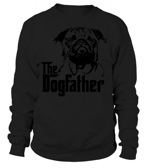 Pug dog - Funny meme Women's Sweatshirt