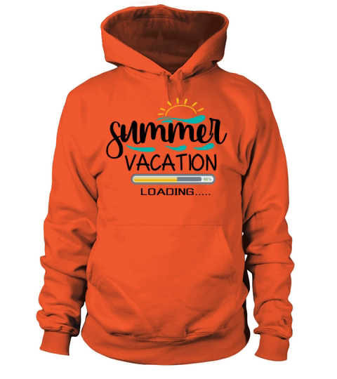 Summer Vacation loading Men's Hoodie