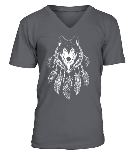 Wolf Wolves Men's V-Neck T-shirt