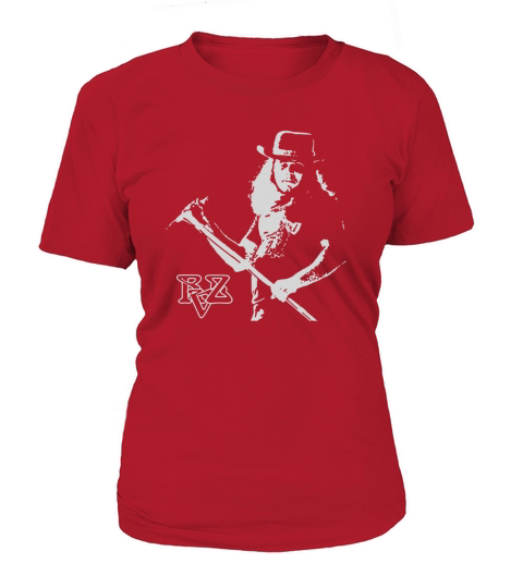 Ronnie Van Zant Fan T-Shirt Woman