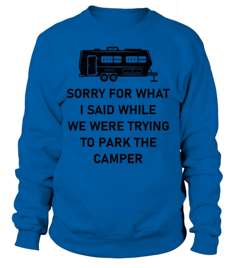 Camping Camper Vacation Gift Women's Sweatshirt