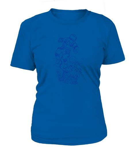 Astronaut Tethered T-Shirt Woman