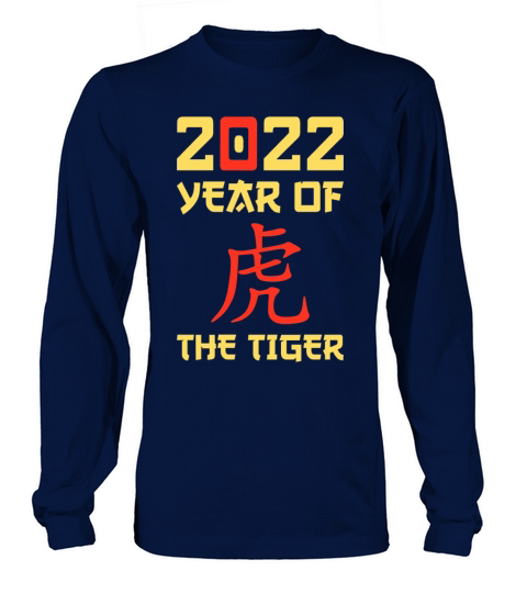 Happy Chinese New Year of The Tiger 2022 Women's Long Sleeve