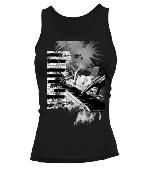 piano Women's Tank Top