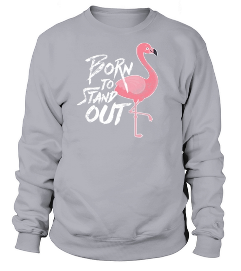 Funny Cute Flamingo Saying Quote Tropic Animal Women's Sweatshirt