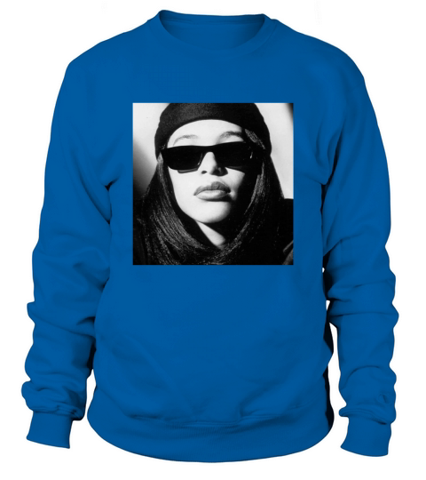 Aaliyah Cool Photo Sweatshirt Unisex