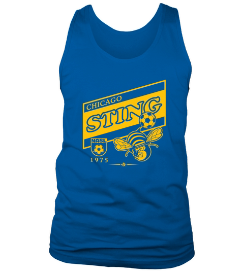 Chicago Sting 1975 Tank Top Unisex