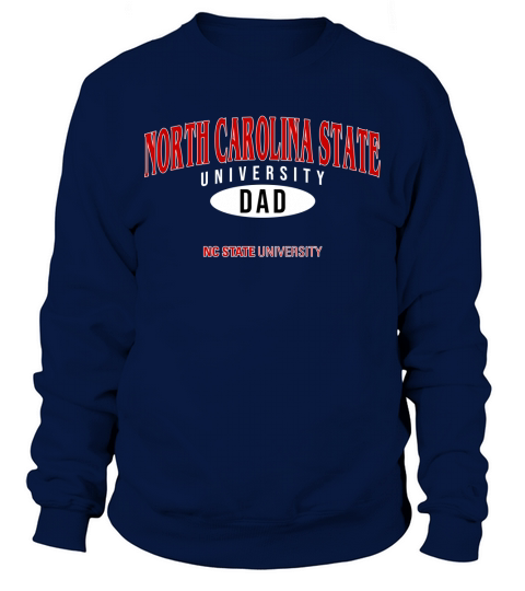 Champion North Carolina State University Dad 2020 Sweatshirt Unisex