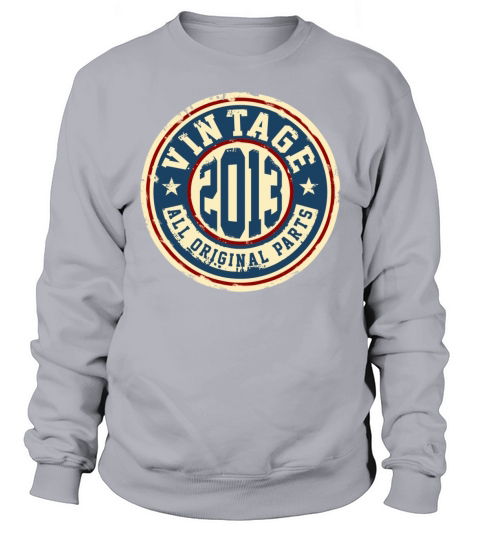 Vintage 2013 Men's Sweatshirt