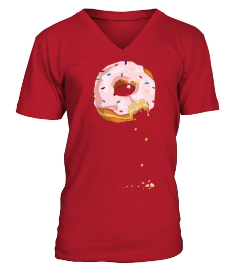 Donut Men's V-Neck T-shirt