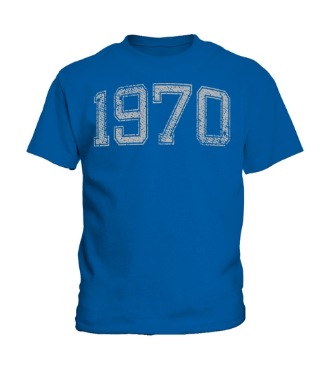 1970 Year Vintage Kids T-Shirt