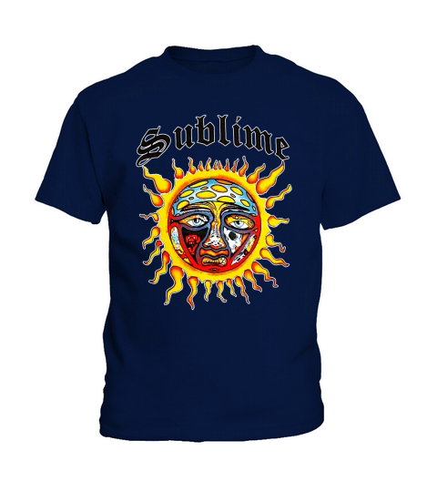 Sublime Sun Logo LBC Kids T-Shirt