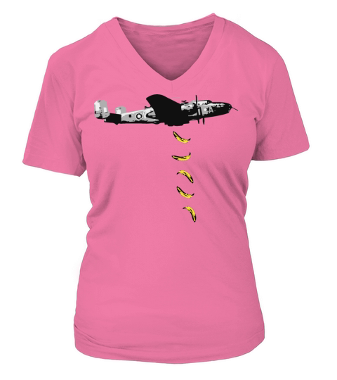 bombs away3 Women's V-Neck T-shirt