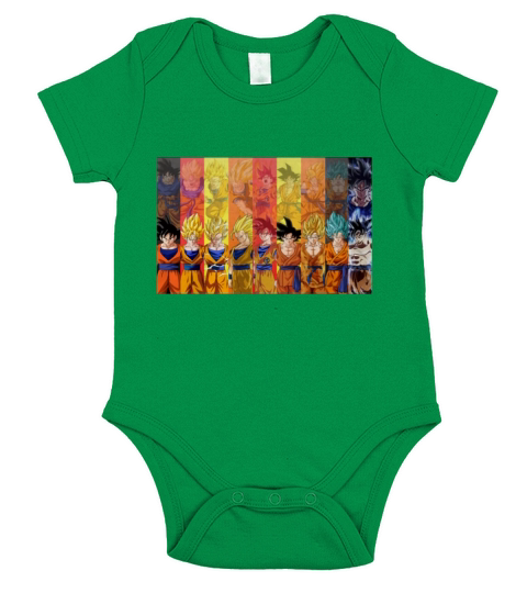 DRAGON BALL Short Sleeve Baby One-Piece