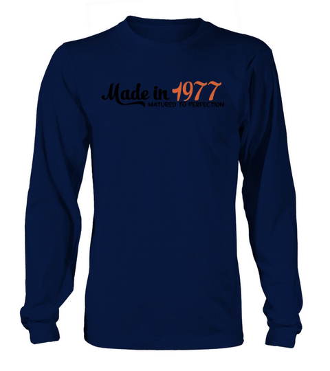 1977 Long sleeved Unisex