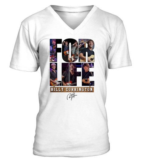 BILLY CURRINGTON V-Neck T-shirt