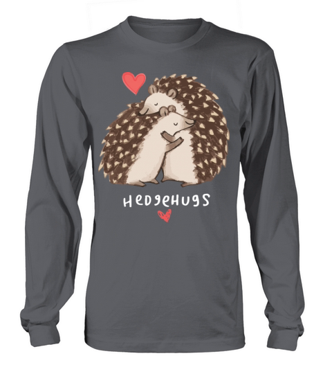 Hedgehug Hedgehog Lover Gift Men's Long Sleeve