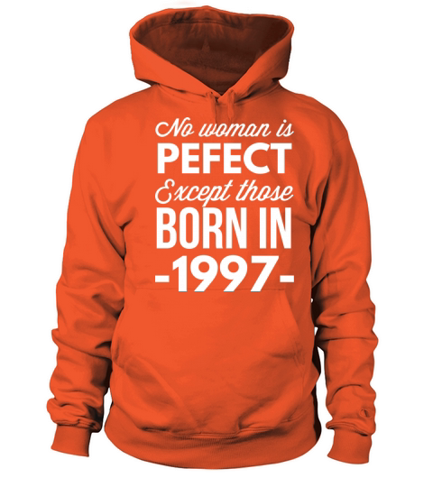 Born in 1997 Women's Hoodie