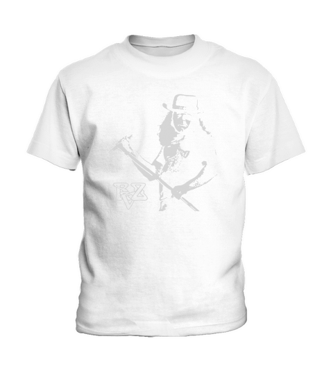 Ronnie Van Zant Fan Kids T-Shirt