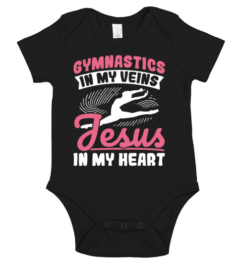 Gymnastics Gymnastic Short Sleeve Baby One-Piece