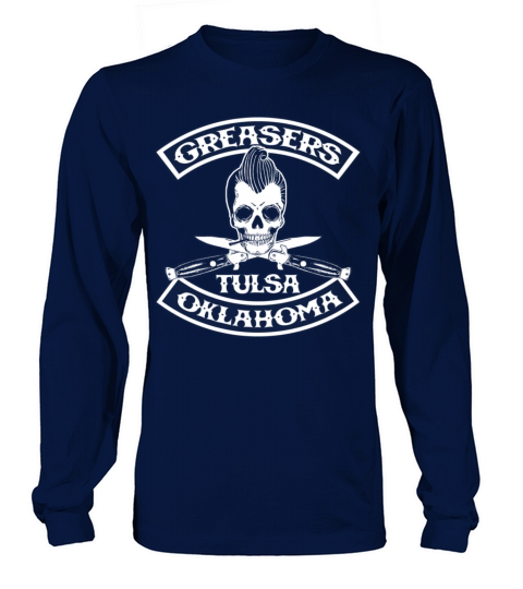Tulsa - Greasers Tulsa Oklahoma t-shirt for fans Women's Long Sleeve